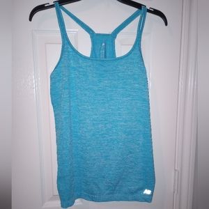 New Balance Impact Tank Top Sz L Blue